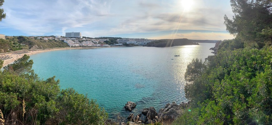 Lugar Menorca