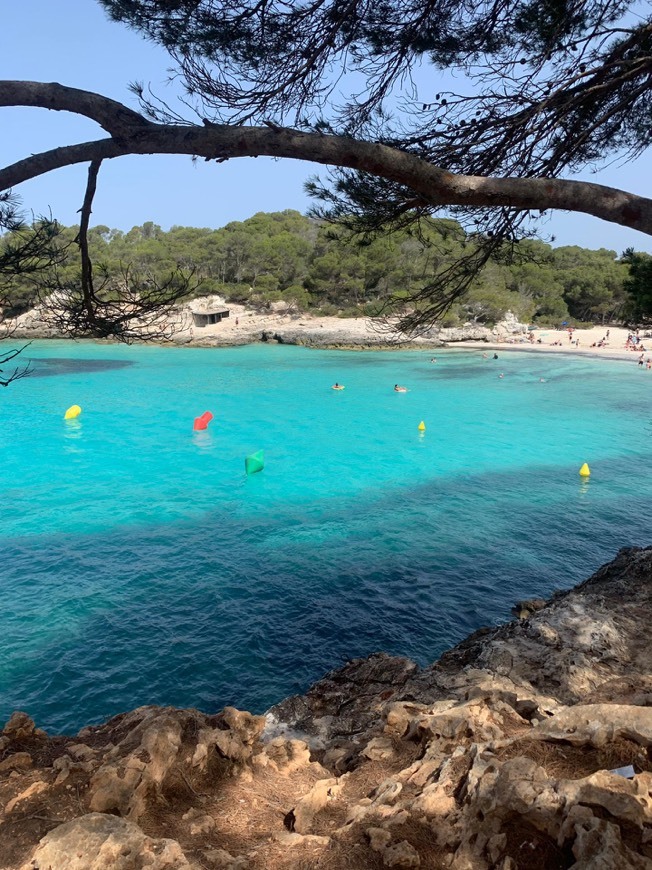 Place Cala Mitjaneta