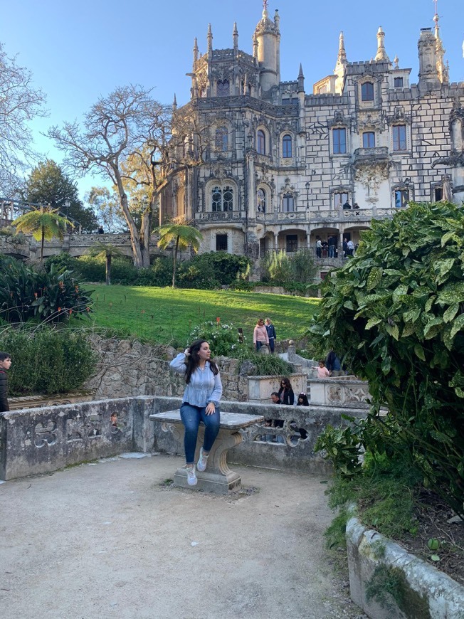 Place Quinta da Regaleira