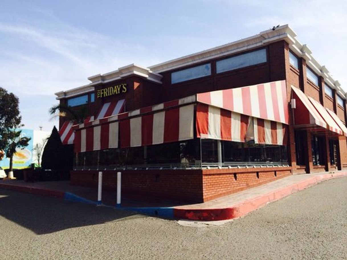 Restaurants TGI FRIDAY'S Tijuana.