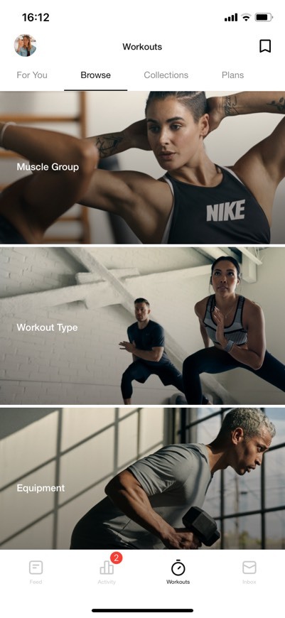 App Nike Training