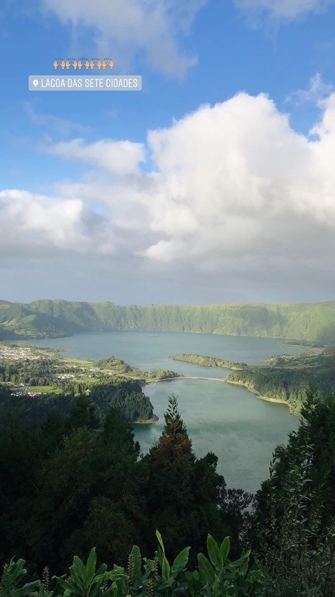 Lugar Lagoa das Setes Cidades 