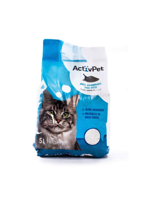 Product Activ Pet- Areia aglomerante 