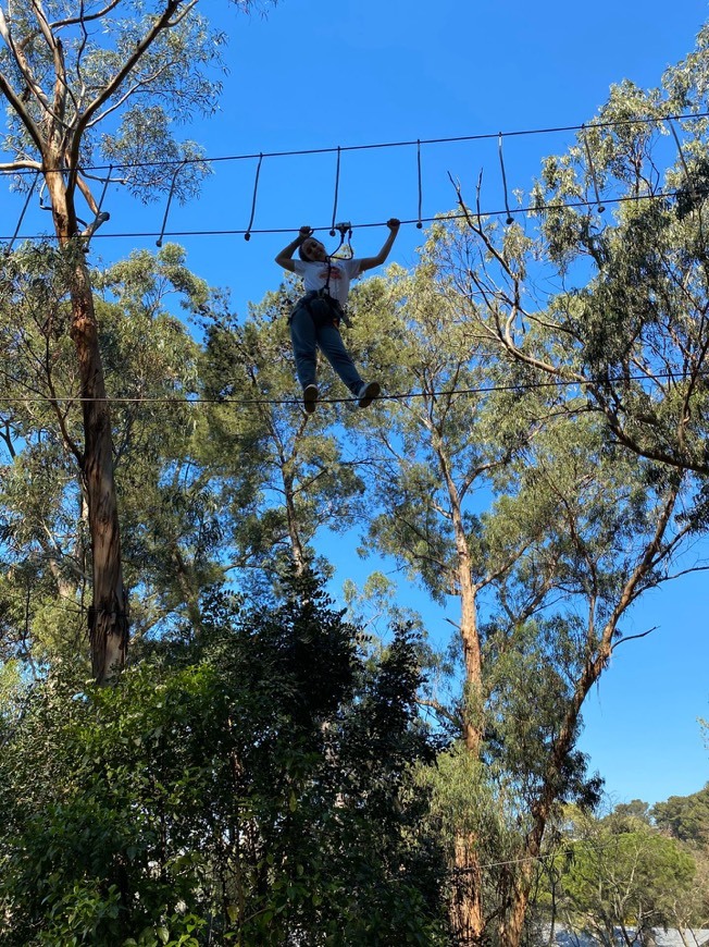 Lugar Adventure Park. Recomendo muito o arborismo (mega circuito)