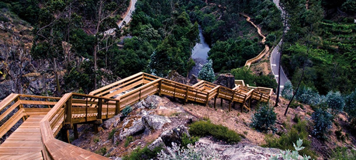 Lugar Passadiços do Paiva 