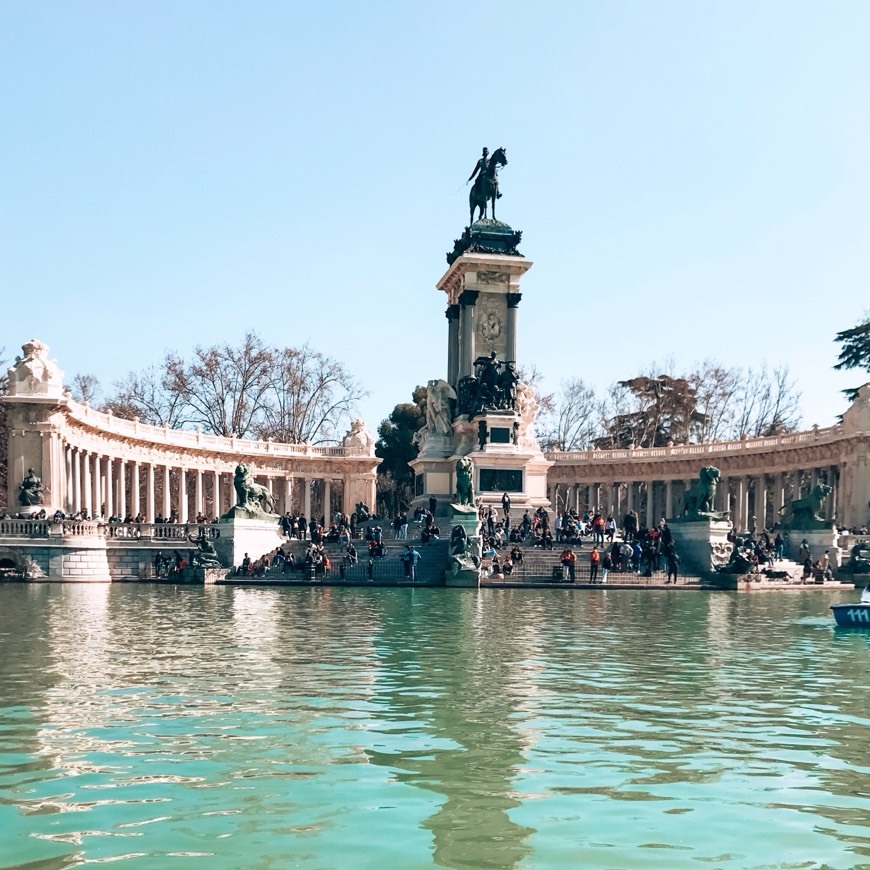 Lugar Parque de El Retiro