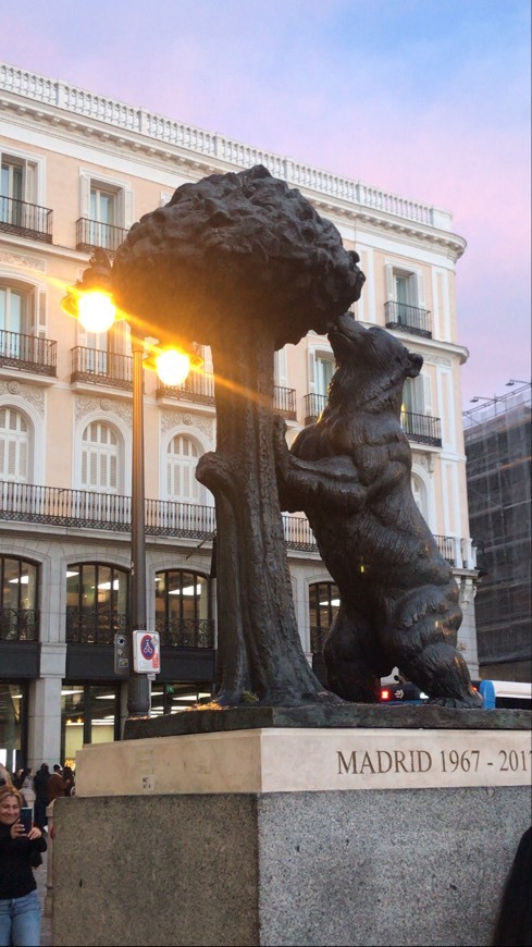 Lugar Puerta del Sol