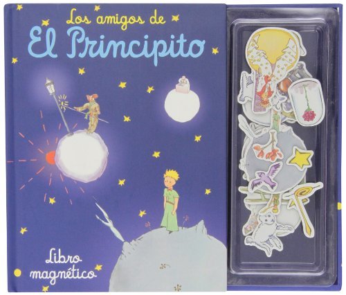 Libros Los Amigos De El Principito. Magnético