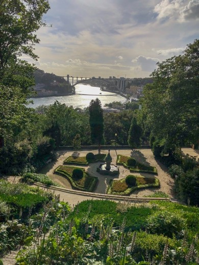 Jardins do Palácio de Cristal