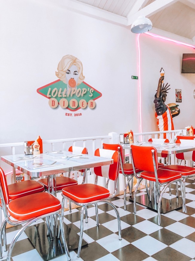 Restaurants Lollipops Diner