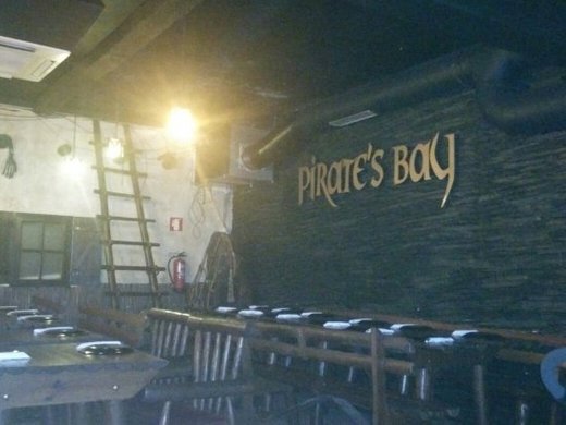 Restaurante Pirate's Bay