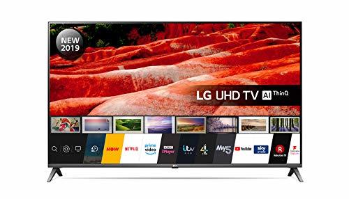 Electronic LG 49UM7100ALEXA - Smart TV 4K UHD de 124 cm