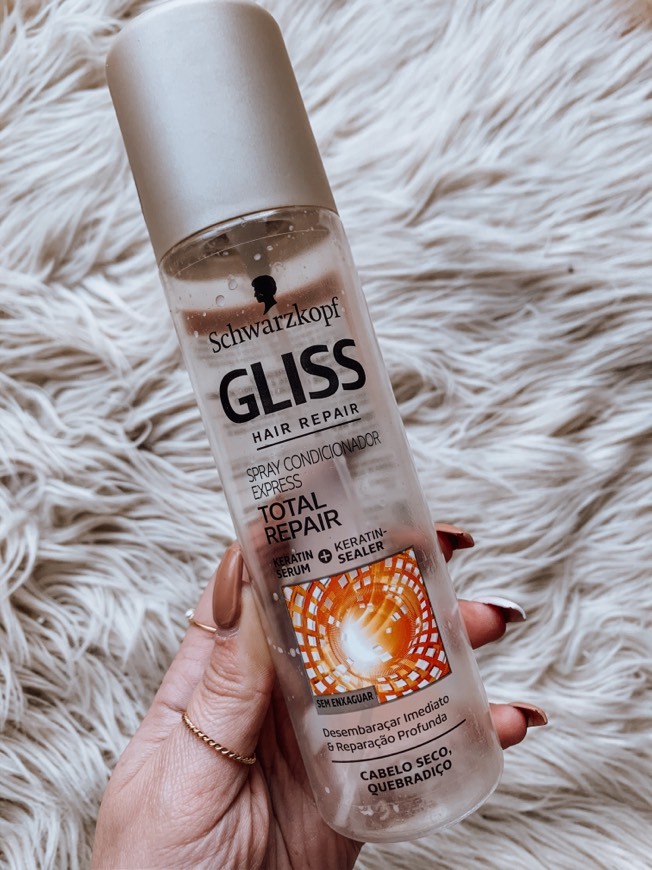 Product Spray Condicionador Total Repair Gliss Schwarzkopf