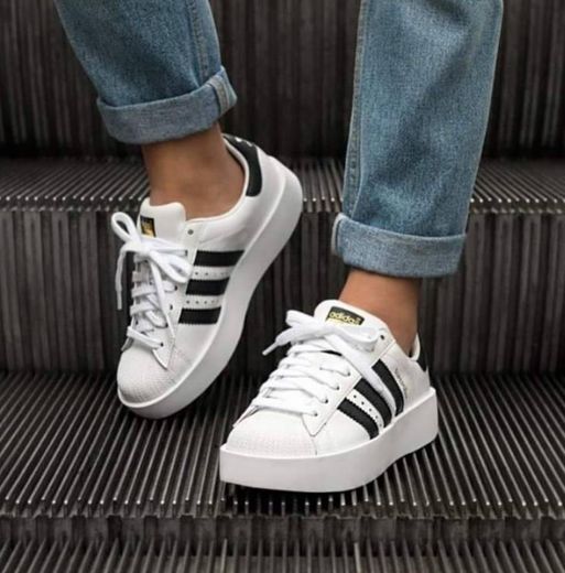 ADIDAS - superstar platform