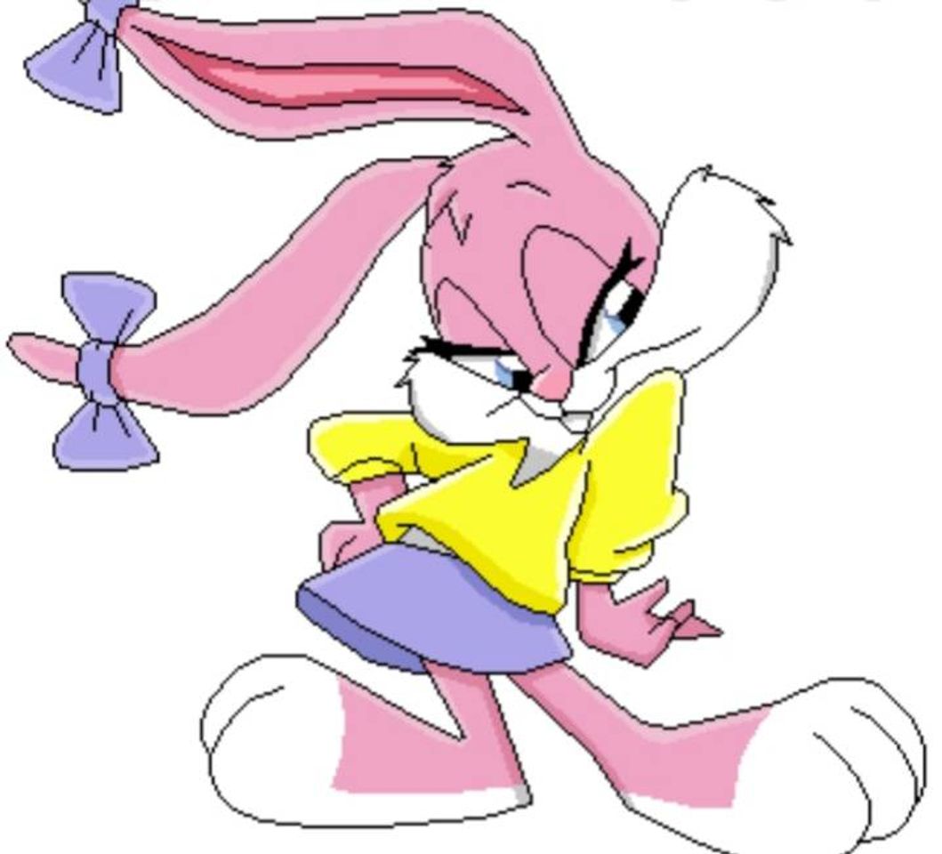 Moda Bubsy Bunny