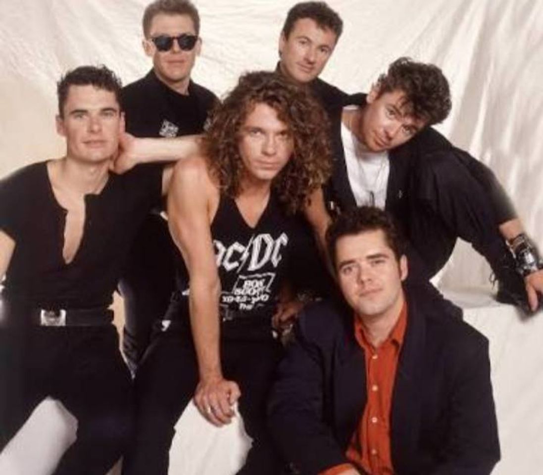 Moda INXS - New Sensation (original video) - YouTube