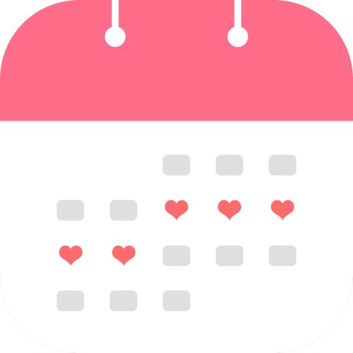 Aplicaciones Calendario Menstrual -PinkBird