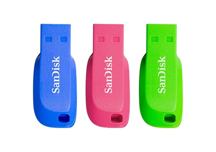 Social SanDisk Cruzer Blade- Memoria USB 2.0