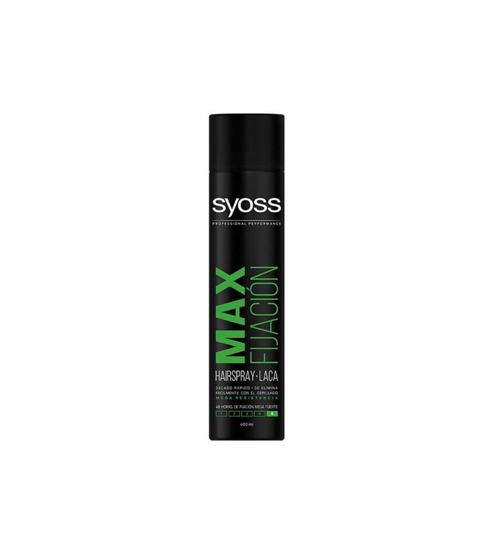 Social Laca Syoss Max Hold