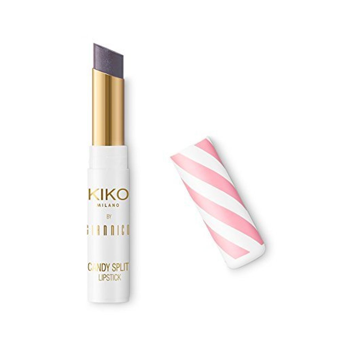 Belleza Candy Split Lipstick Crema de pintalabios con sabor de vainilla