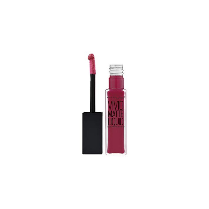 Social Maybelline Vivid Matte Liquid 