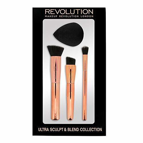 Social Makeup Revolution Ultra Sculpt & Blend Collection Zestaw akcesoriów do makijażu 4