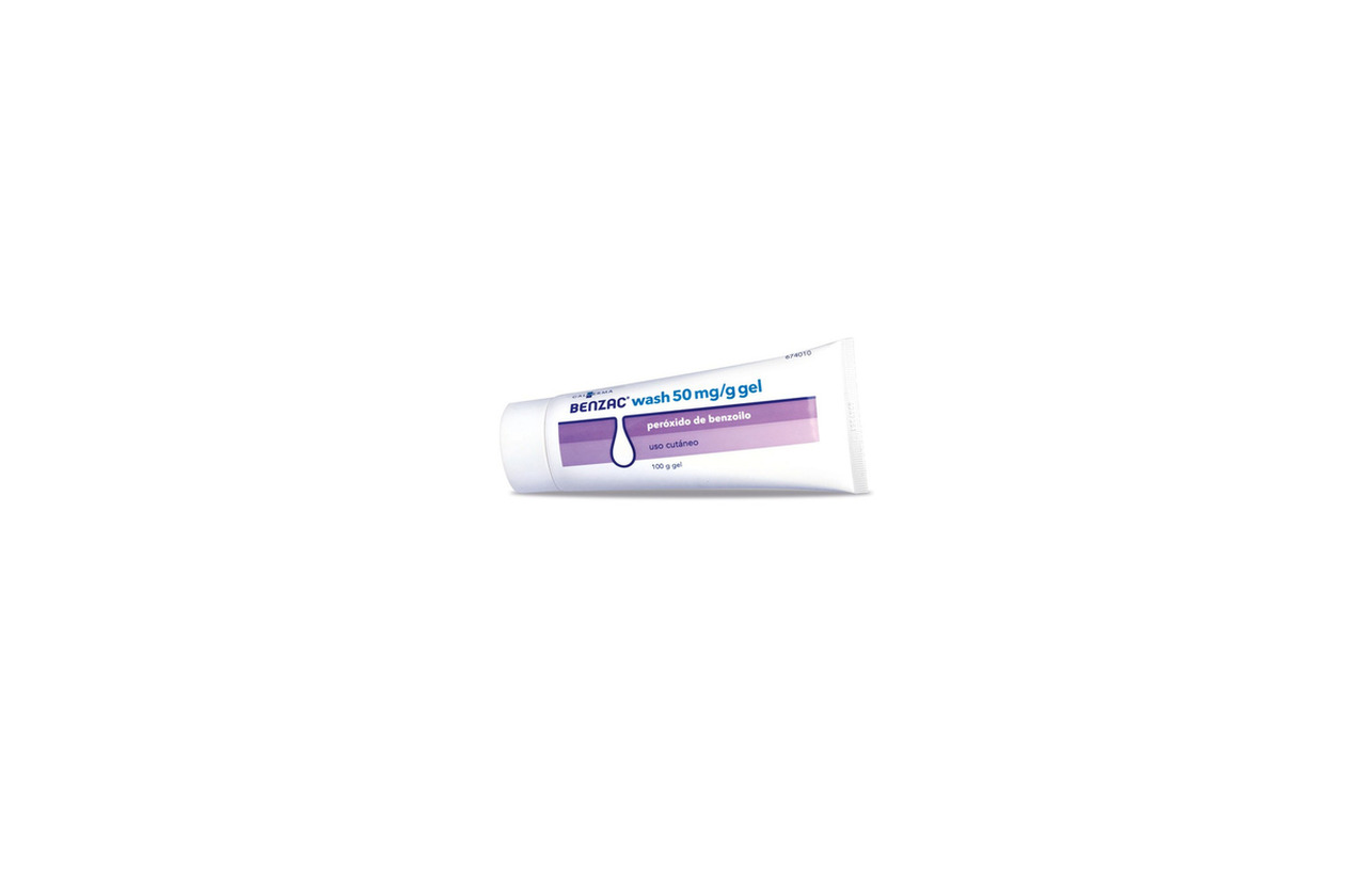 Social Benzac wash 50 mg/g gel
