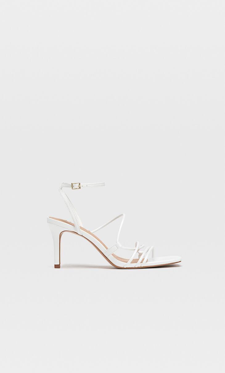 Producto Stradivarius High Heel Strappy Sandals