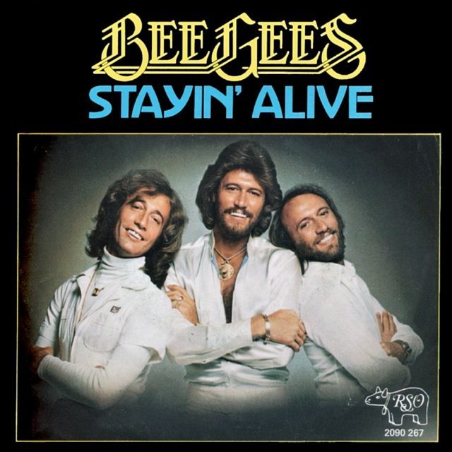 Canción Stayin Alive