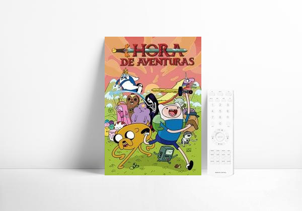 Serie Adventure Time