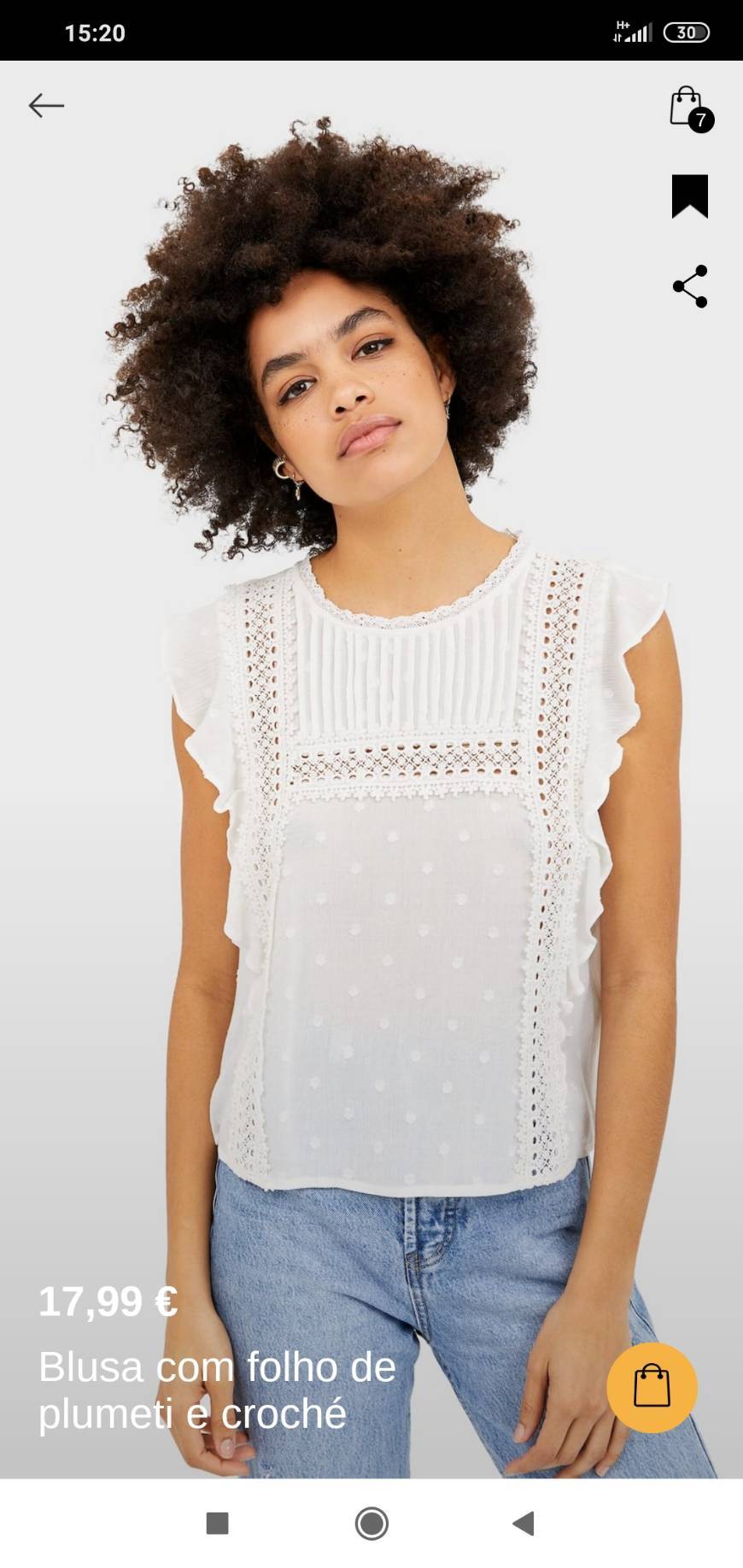 Moda T-shirt- Stradivarius 