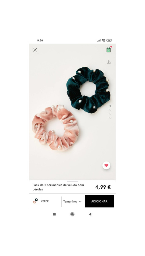 Productos Scrunchies Pull & Bear