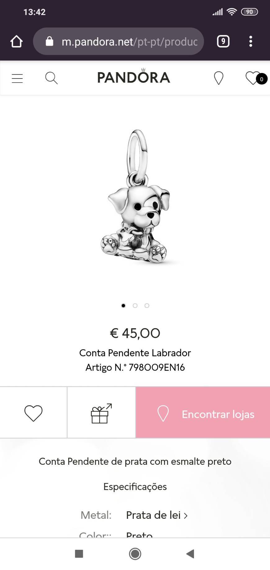 Producto Conta Labrador