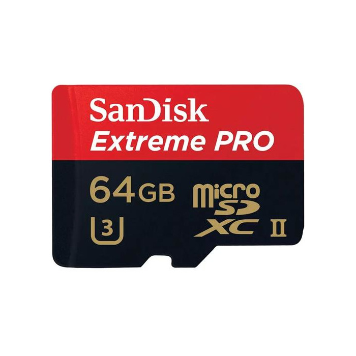 Product Micro sd 64gb clase 10 xtreme pro