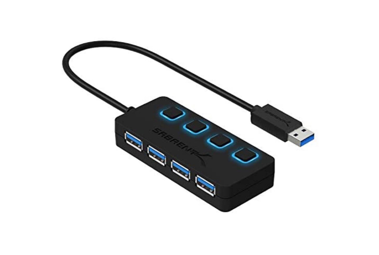 Productos Switch 4 puertos usb 3.0