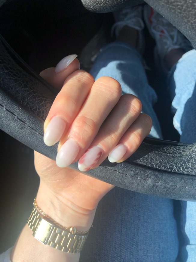 Moda Unhas nude