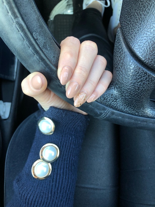 Moda Nude nails