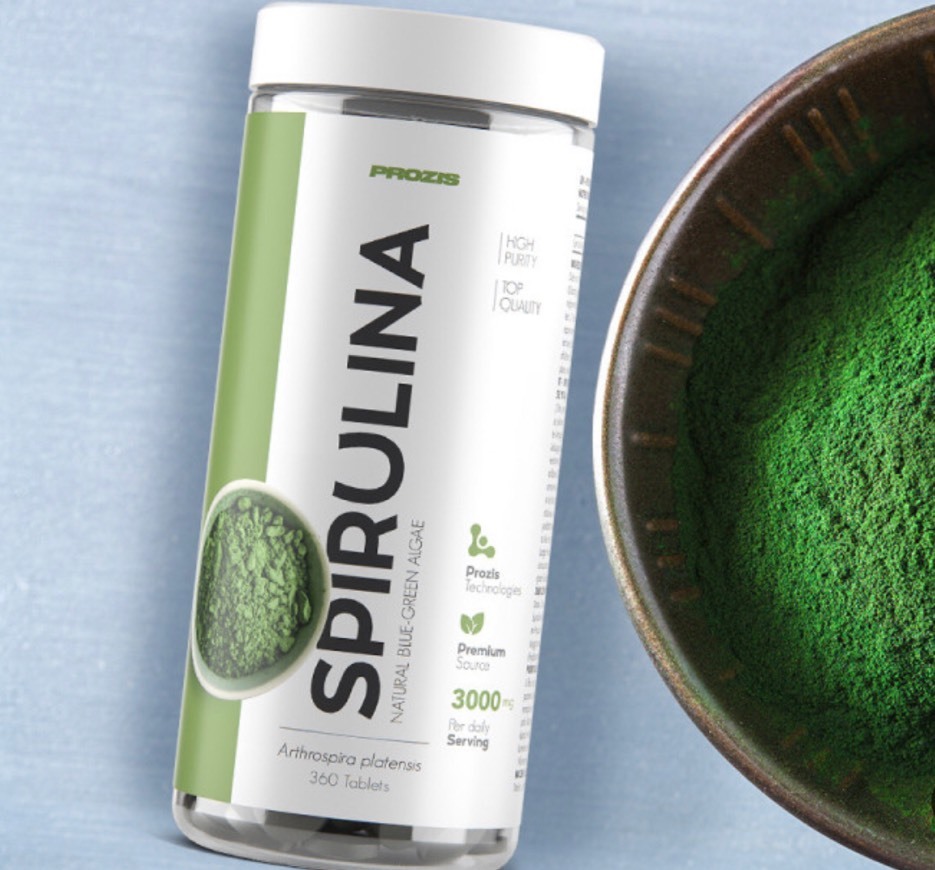 Productos Spirulina 