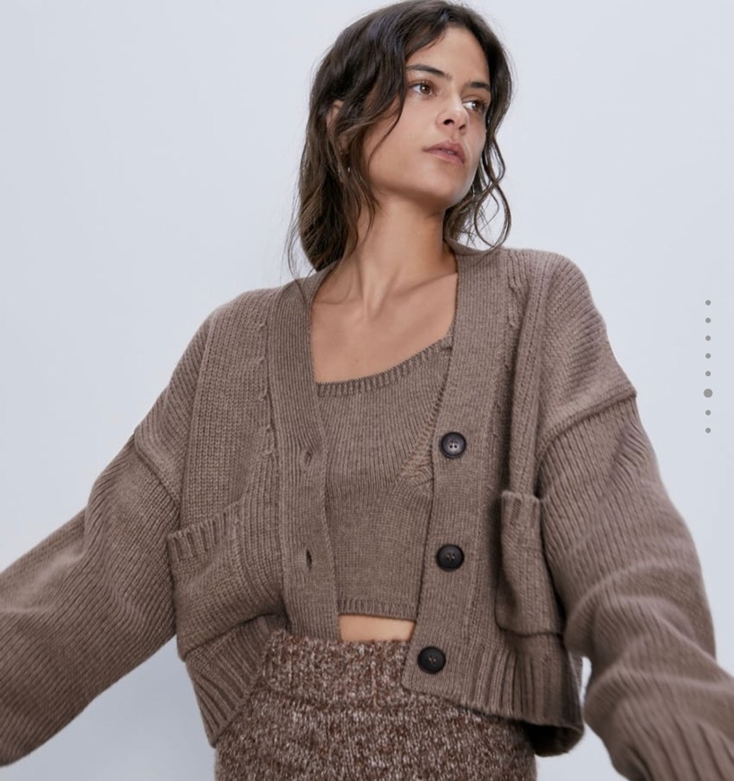 Social Casaco de malha