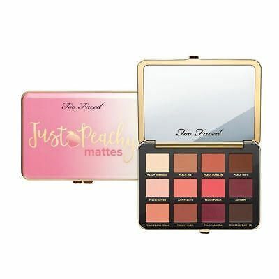 Paleta de sombras de ojos de terciopelo mate Just Peachy. Colección Peaches and Cream de TOO FACED