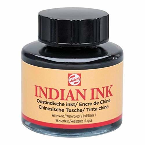 tinta china indian ink 30 ml