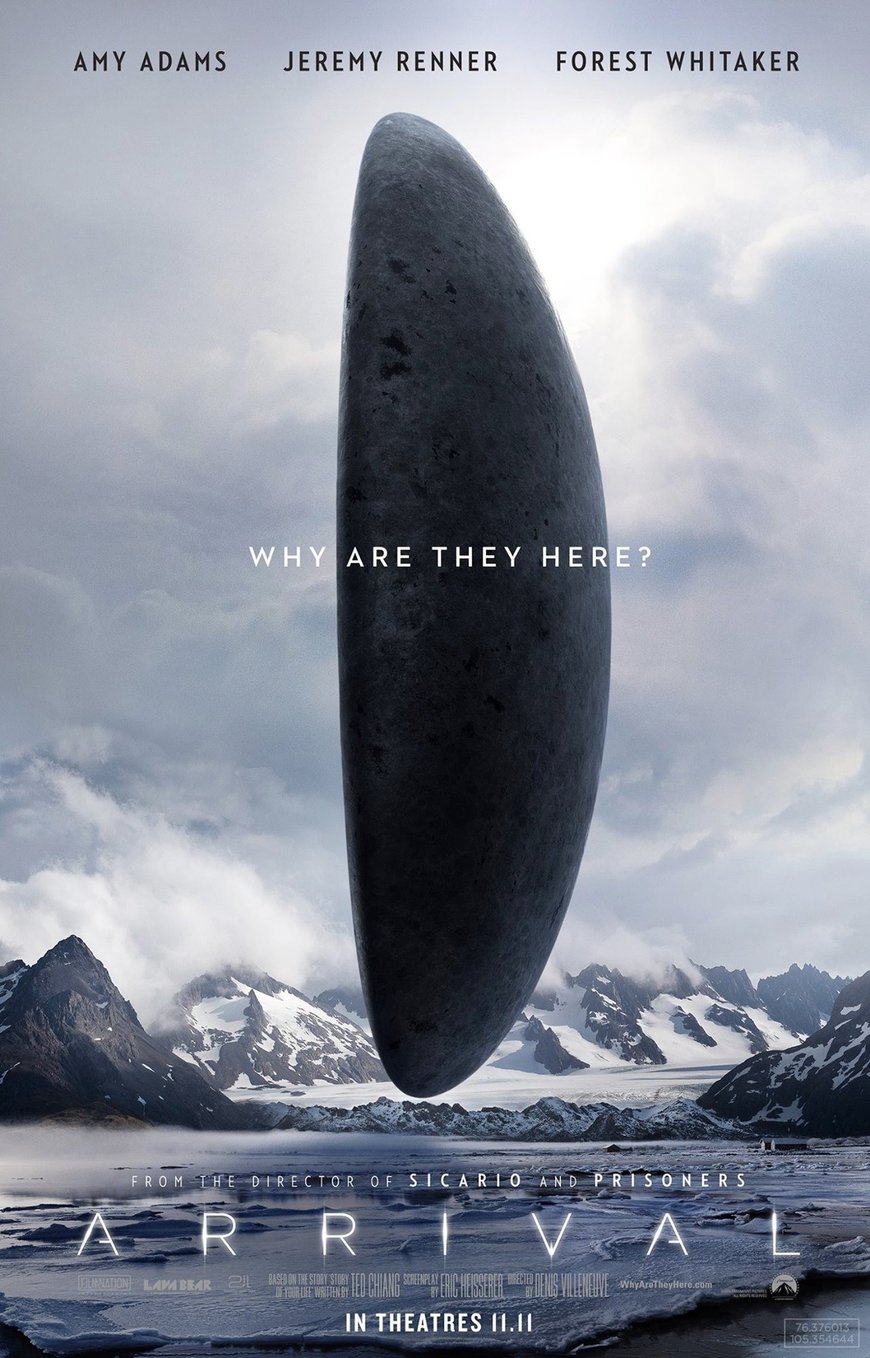 Movies Arrival (2016) - Paramount Pictures 