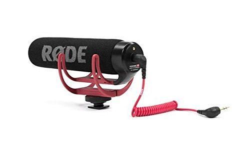 Rode VideoMic Go - Micrófono de condensador para cámara DSLR