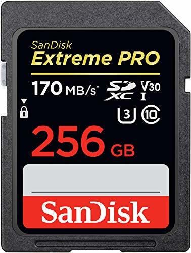 SanDisk Extreme PRO - Tarjeta de memoria SDXC de 256 GB