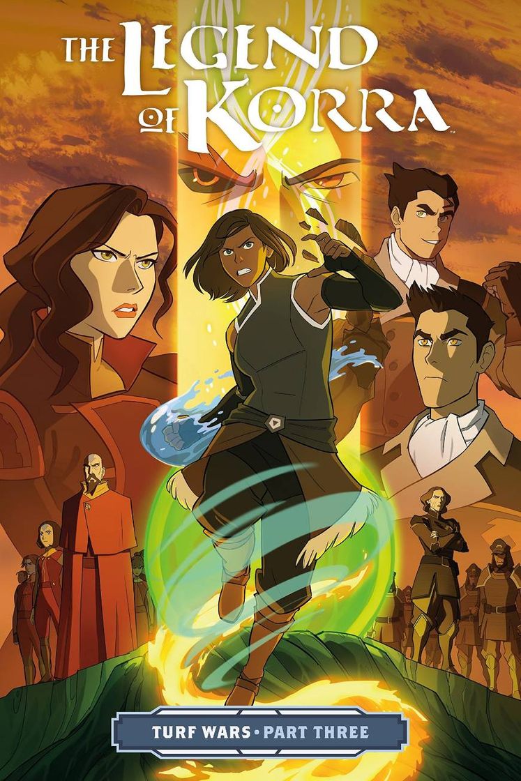 Serie La leyenda de Korra