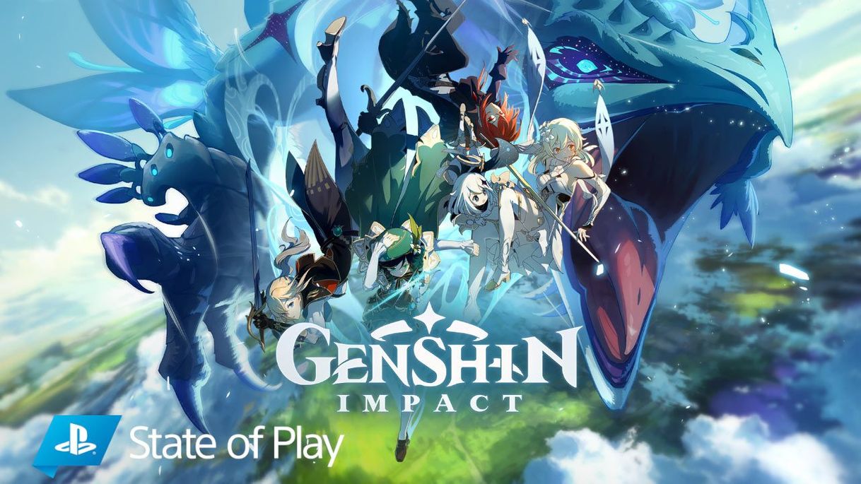 Videojuegos Genshin Impact