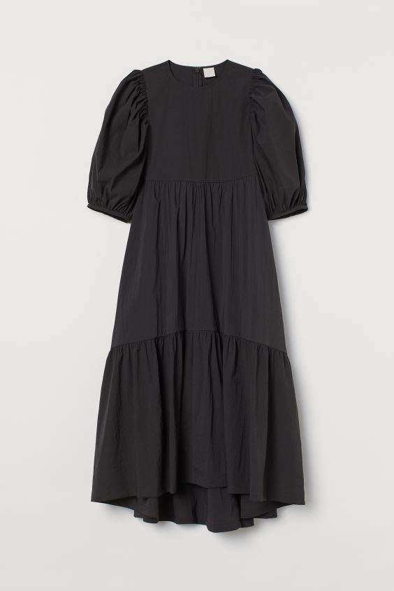 Social Vestido preto H&M