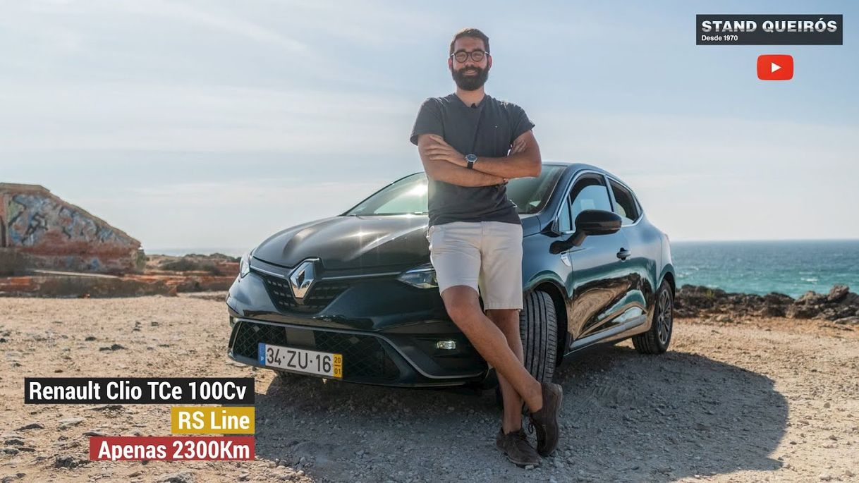 Fashion Renault Clio 2020 RS LINE