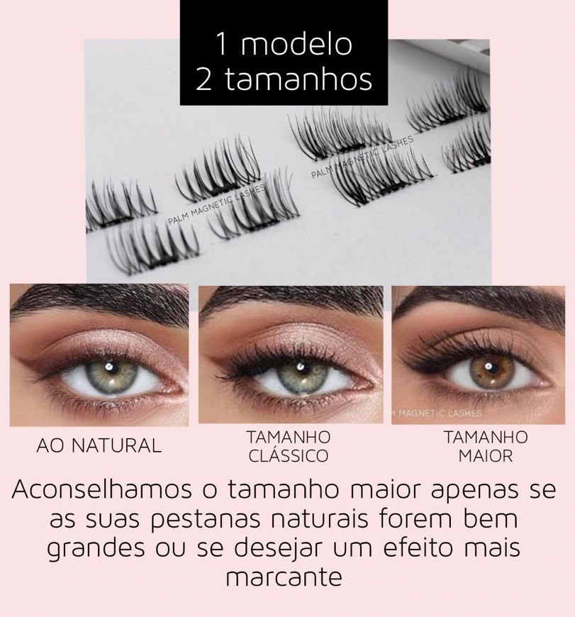 Producto Palm Magnetic Lashes 