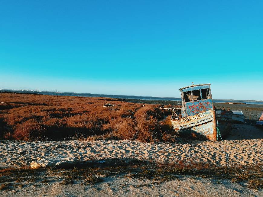 Lugar Cais Palafítico da Carrasqueira